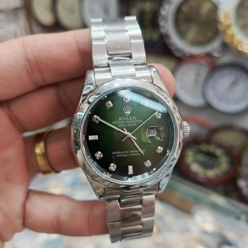 Rolex Oyster Perpetual Datejust Gold – Luxury Watch