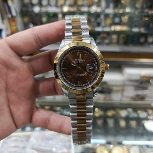 Rolex Oyster Perpetual Datejust – Timeless Luxury Roman Digits Watch