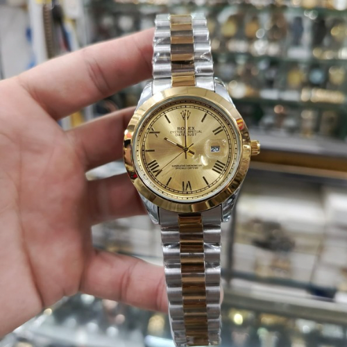 Rolex Oyster Perpetual Datejust – Timeless Luxury Roman Digits Watch