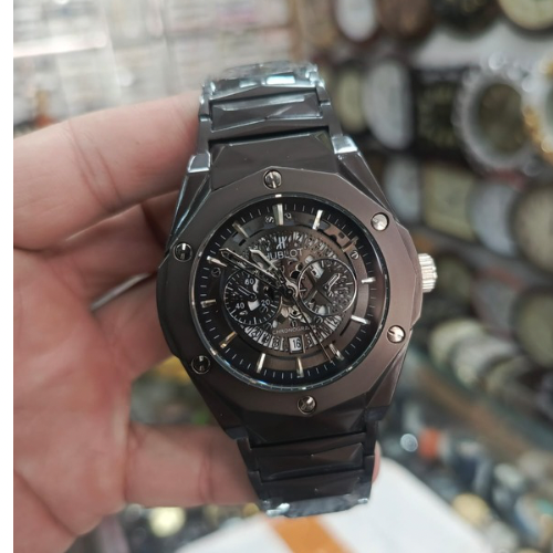 Hublot Big Bang Black Ceramic Watch