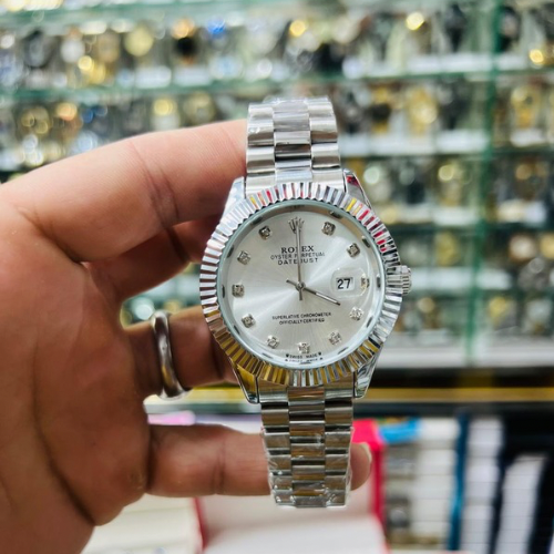 Rolex Datejust Oyster Perpetual – Diamond Markers - Not Jubilee Chain