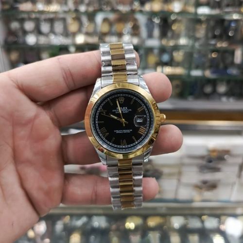 Rolex Oyster Perpetual Datejust – Timeless Luxury Roman Digits Watch