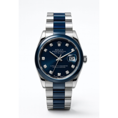 Rolex Datejust 36 – Dial with Diamond Hour Markers