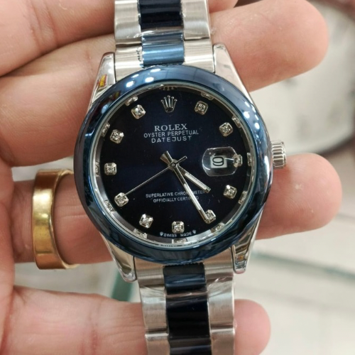 Rolex Datejust 36 – Dial with Diamond Hour Markers