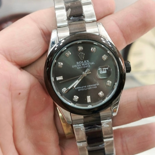 Rolex Datejust 36 – Dial with Diamond Hour Markers