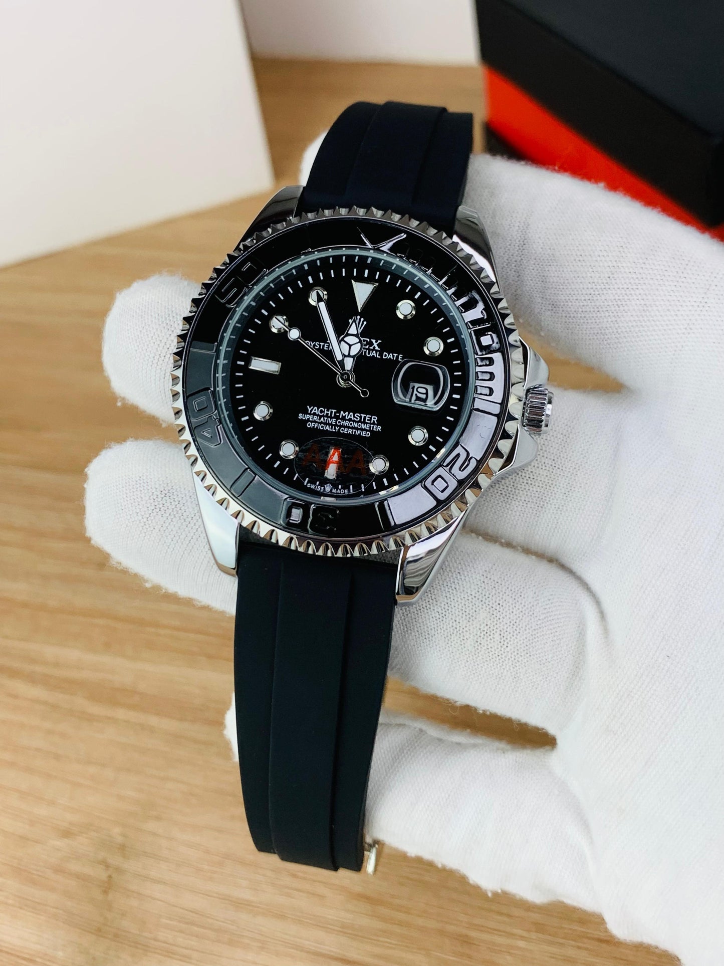 Rolex Submariner Black Edition – Luxury Dive Watch
