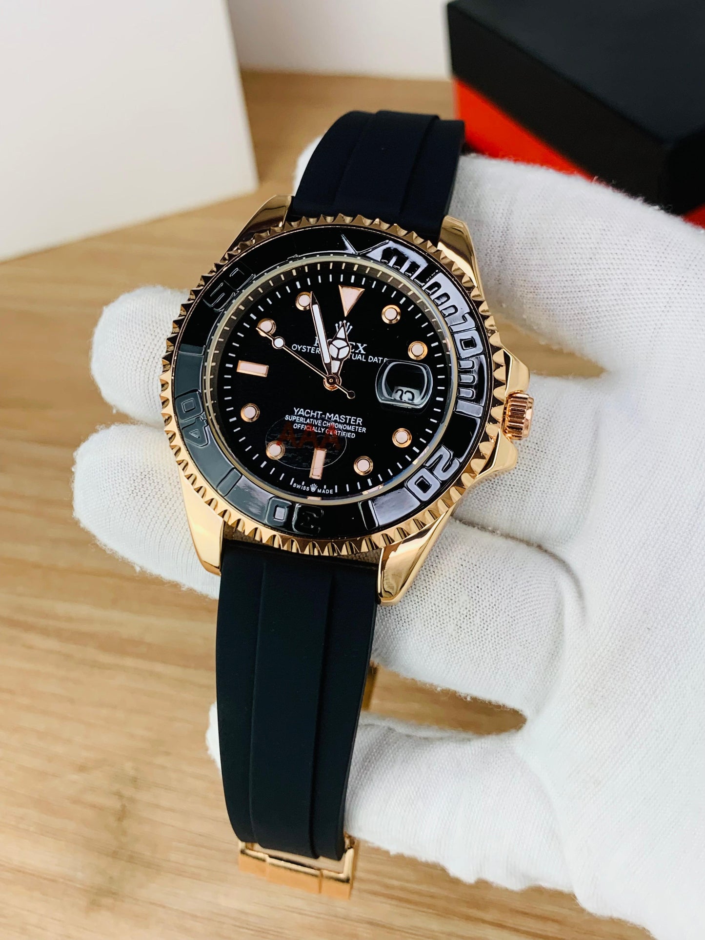 Rolex Submariner Black Edition – Luxury Dive Watch