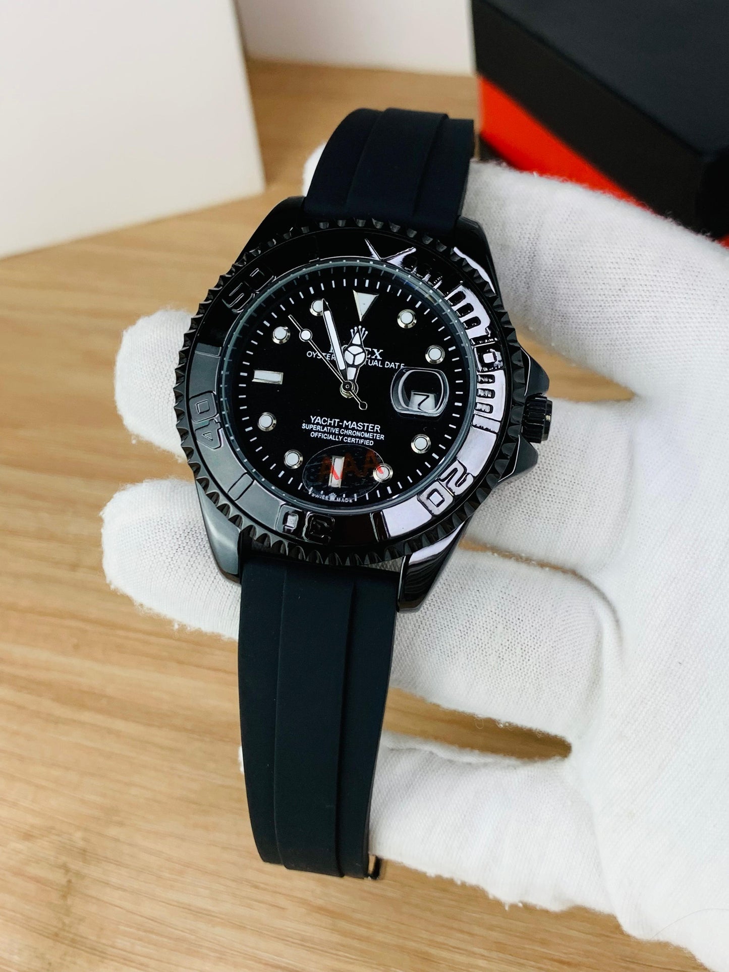Rolex Submariner Black Edition – Luxury Dive Watch