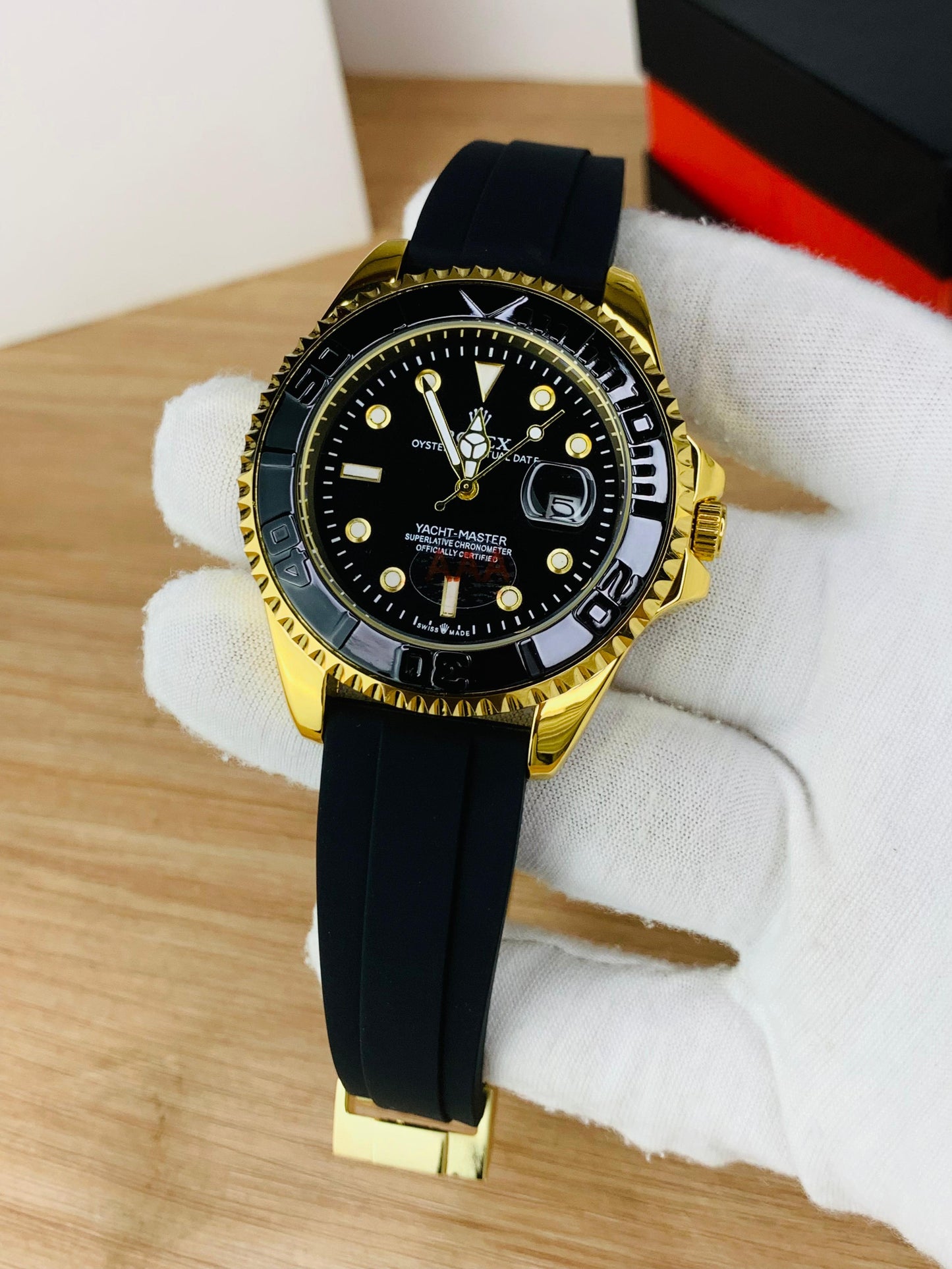 Rolex Submariner Black Edition – Luxury Dive Watch