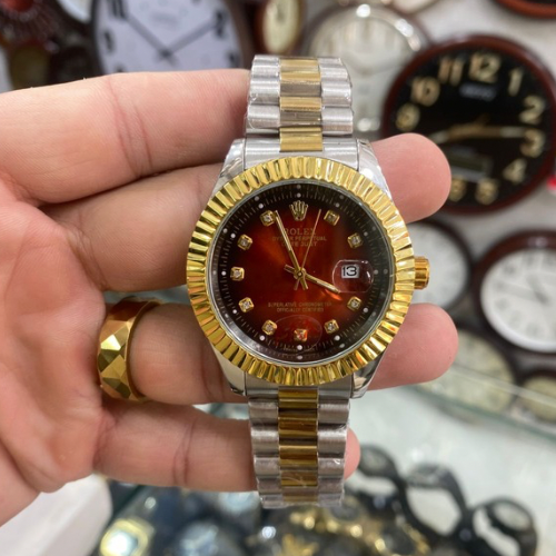 Rolex Datejust Oyster Perpetual – Diamond Markers - Not Jubilee Chain