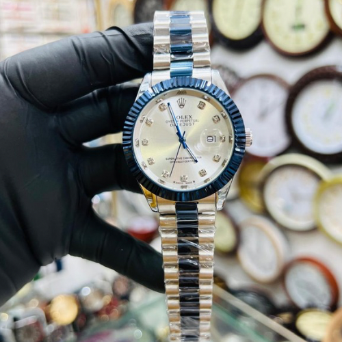 Rolex Datejust Oyster Perpetual – Diamond Markers - Not Jubilee Chain