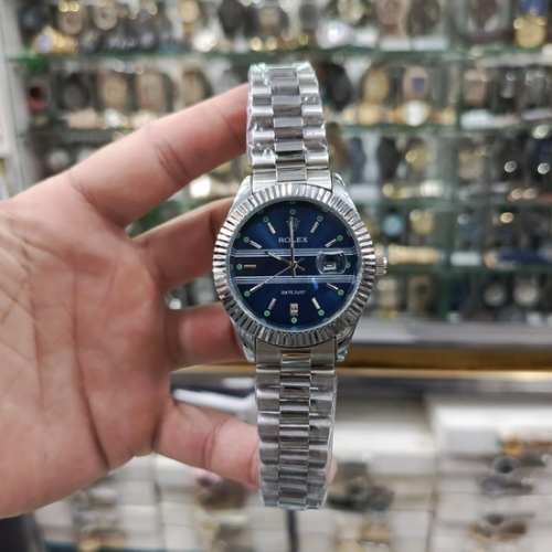 Rolex Latest Oyster Perpetual Datejust –  Stainless Steel Luxury Watch