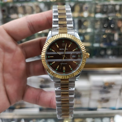 Rolex Latest Oyster Perpetual Datejust –  Stainless Steel Luxury Watch