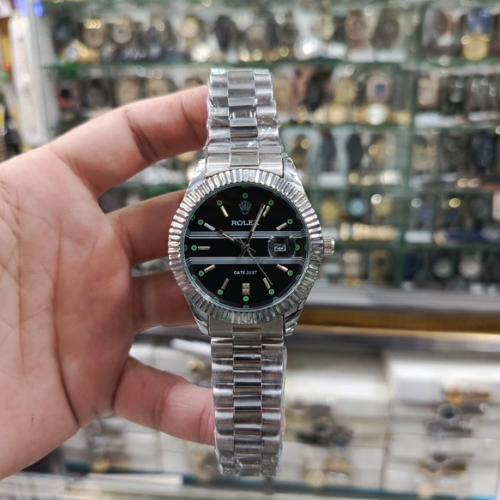 Rolex Latest Oyster Perpetual Datejust –  Stainless Steel Luxury Watch