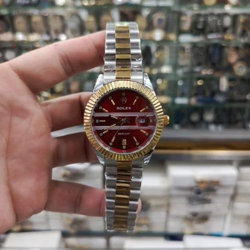 Rolex Latest Oyster Perpetual Datejust –  Stainless Steel Luxury Watch