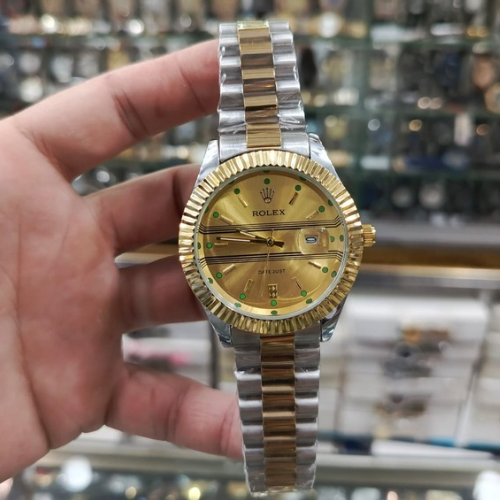 Rolex Latest Oyster Perpetual Datejust –  Stainless Steel Luxury Watch