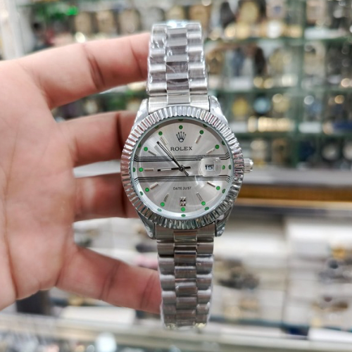 Rolex Latest Oyster Perpetual Datejust –  Stainless Steel Luxury Watch