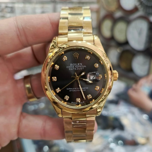 Rolex Oyster Perpetual Datejust Gold – Luxury Watch