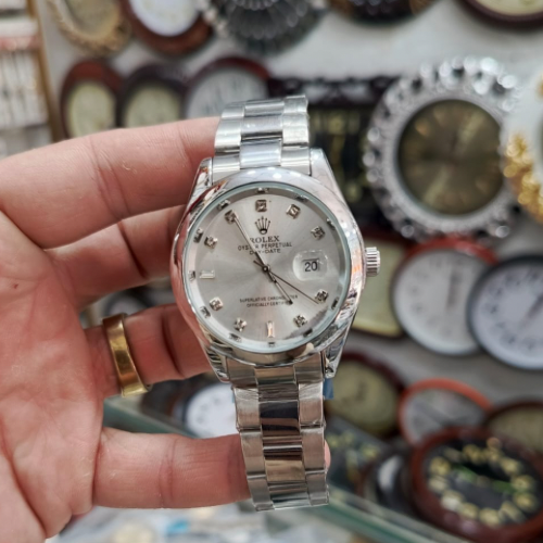 Rolex Oyster Perpetual Datejust Gold – Luxury Watch