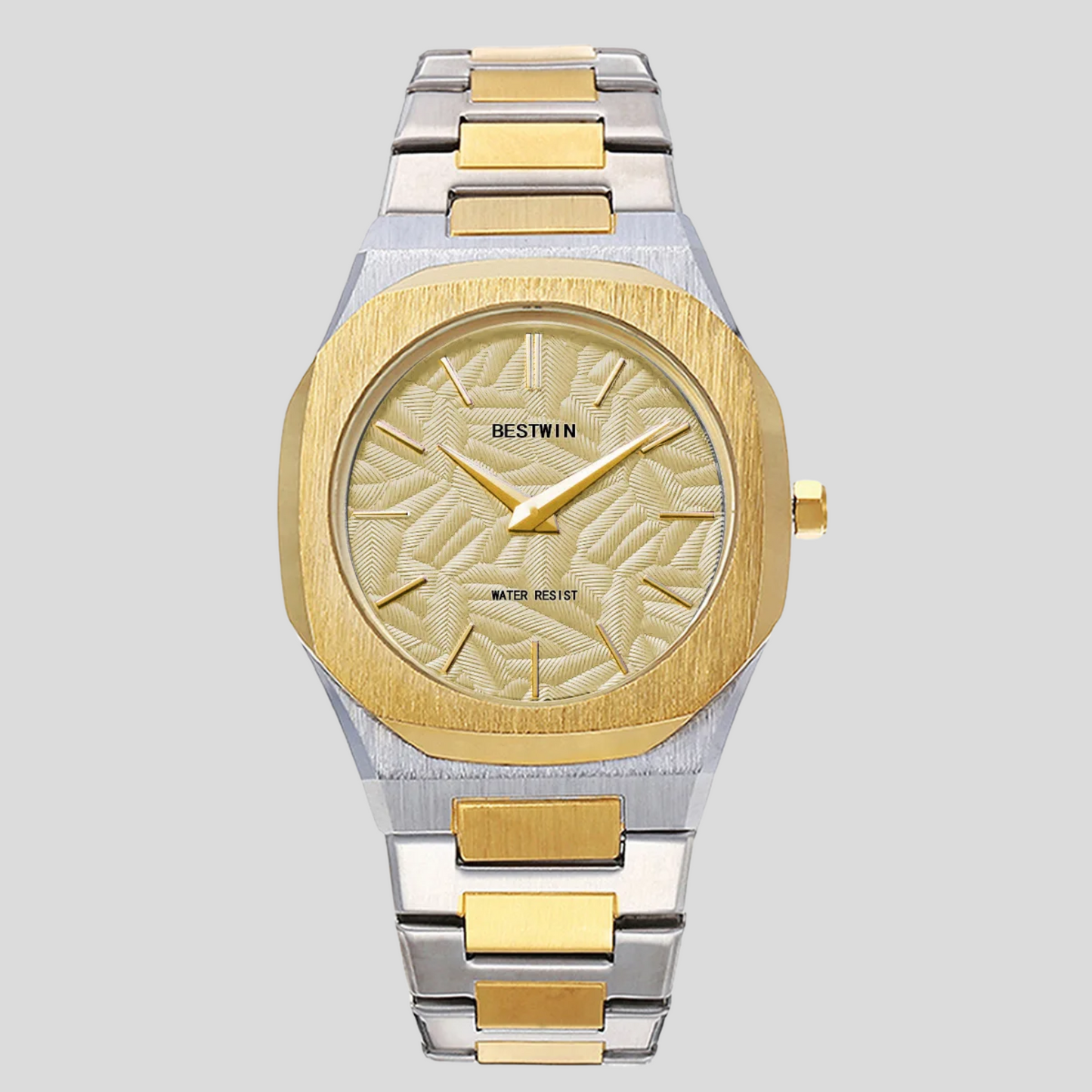 Dual Glare – BESTWIN Golden Prism Dial Edition