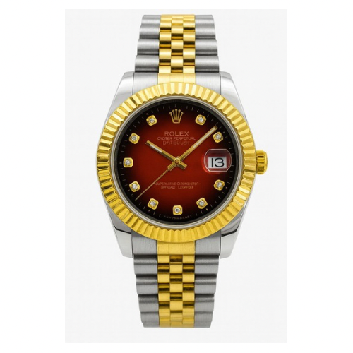 Rolex Datejust Oyster Perpetual – Diamond Markers - Not Jubilee Chain