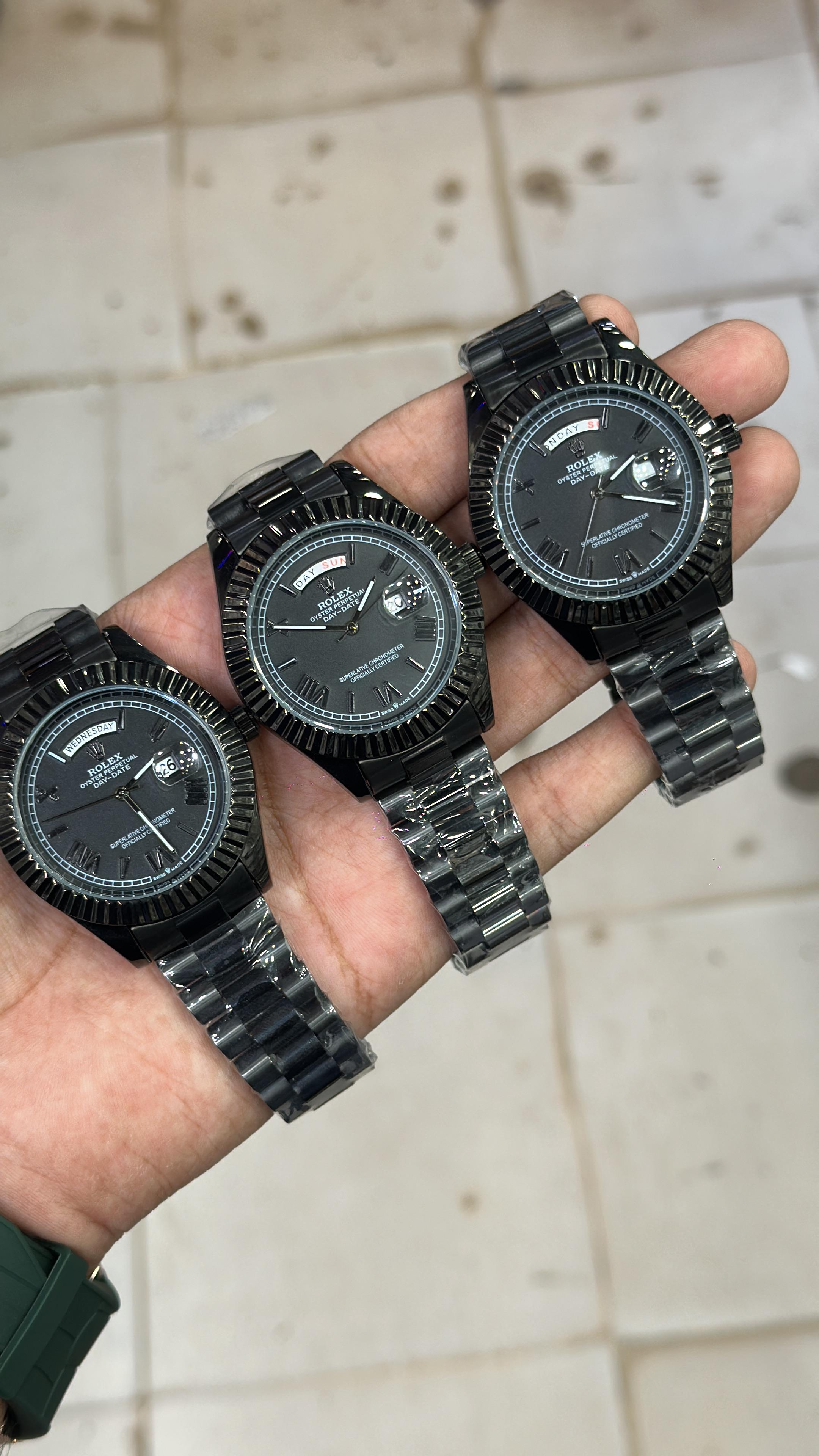 Rolex Day-Date Black Edition – Timeless Luxury