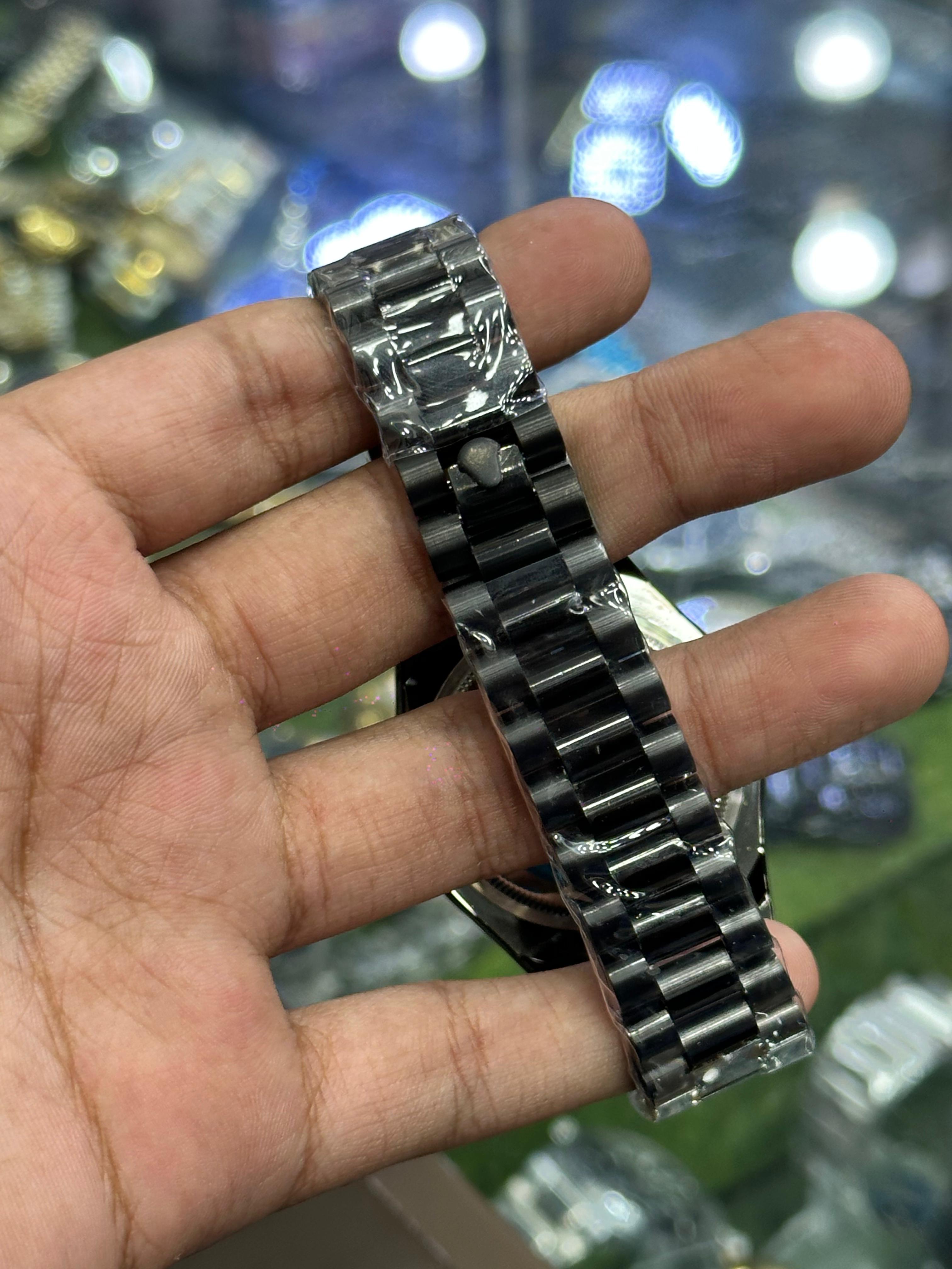 Rolex Day-Date Black Edition – Timeless Luxury