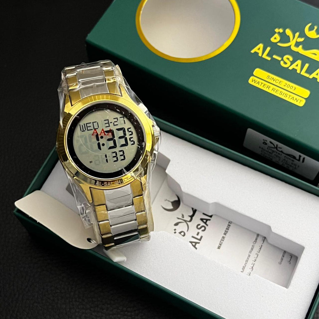 Al-Salah Digital Islamic Prayer Watch