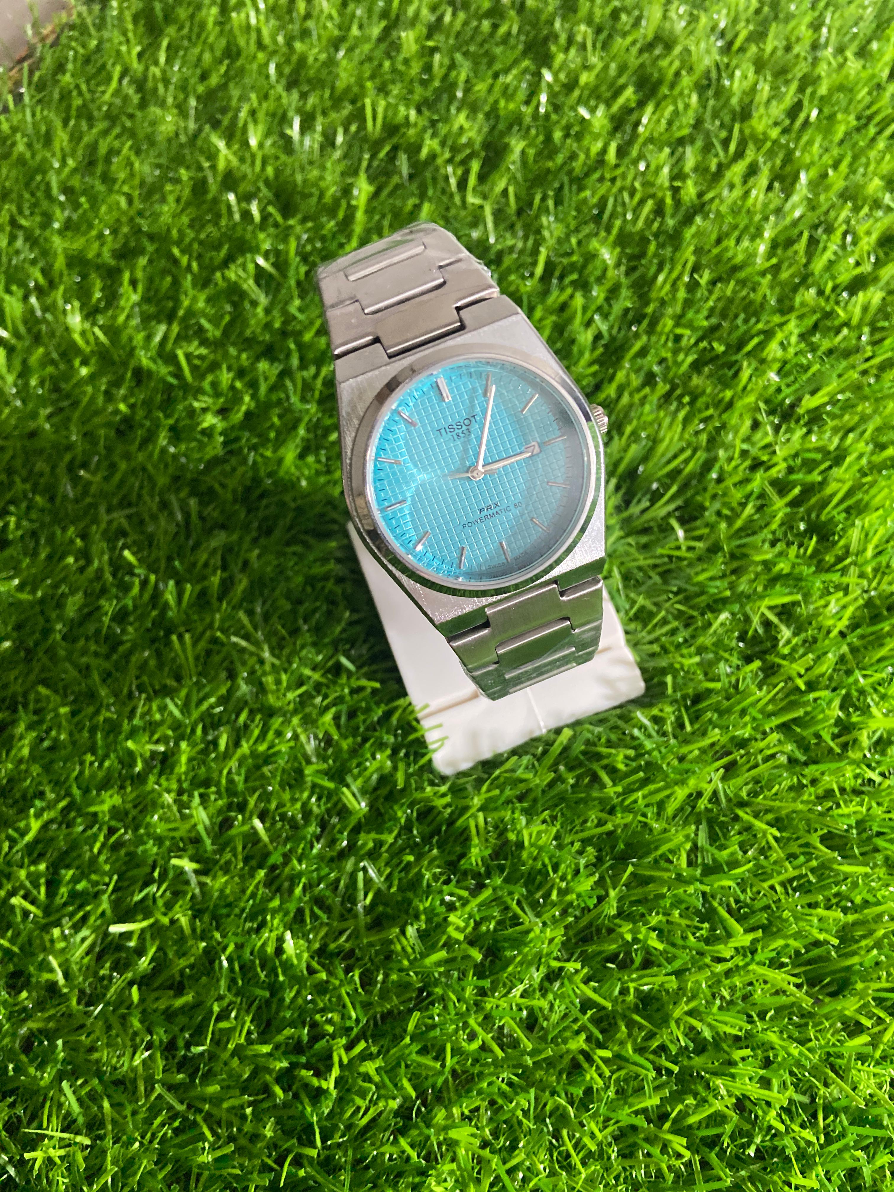 Tissot PRX Powermatic 80 – Stylish Stainless Steel Wristwatch