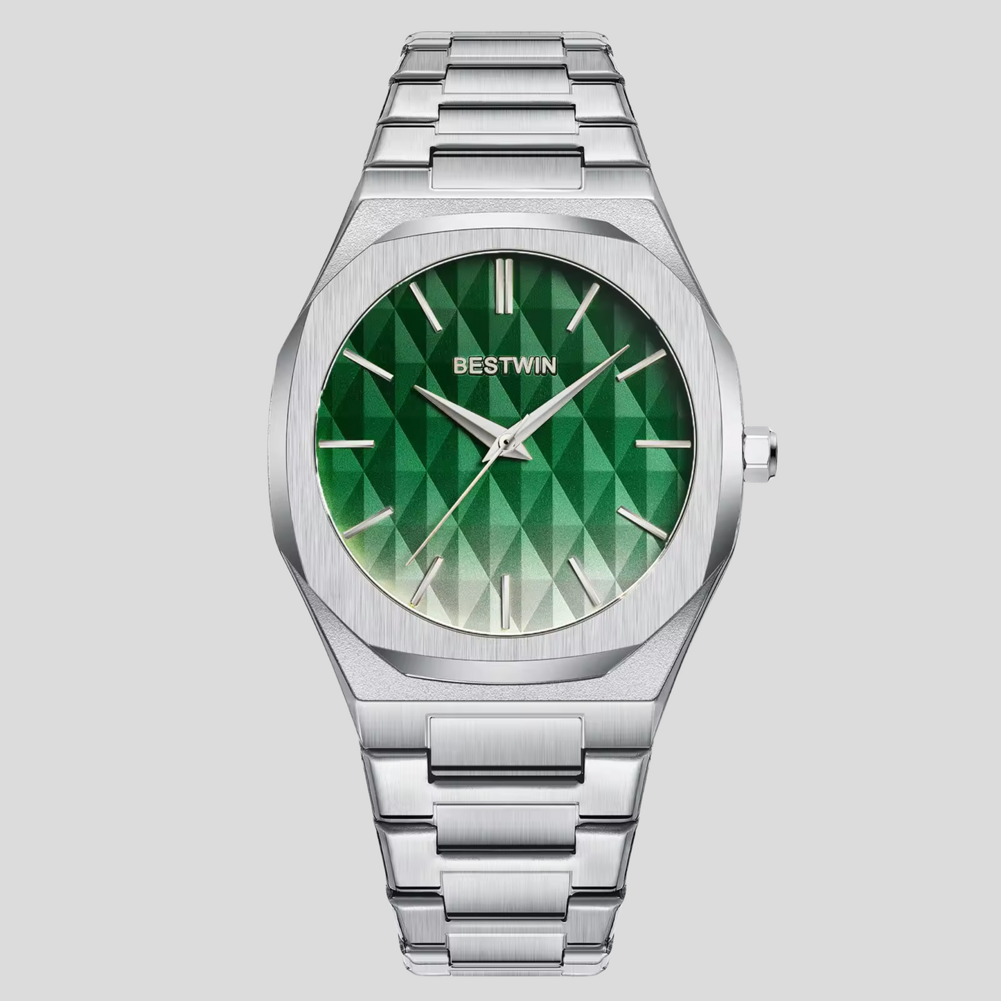 Dual Glare – BESTWIN Green Prism Dial Edition