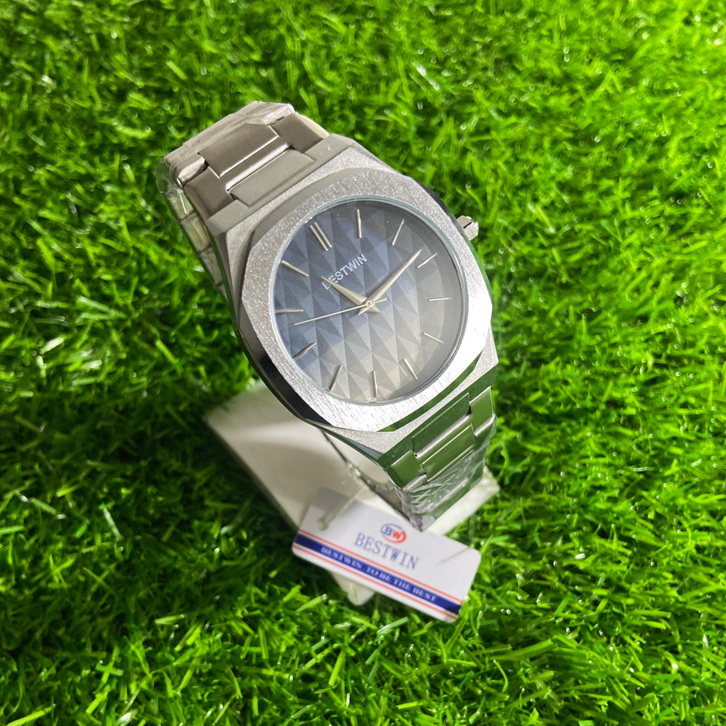 Dual Glare – BESTWIN Blue Prism Dial Edition