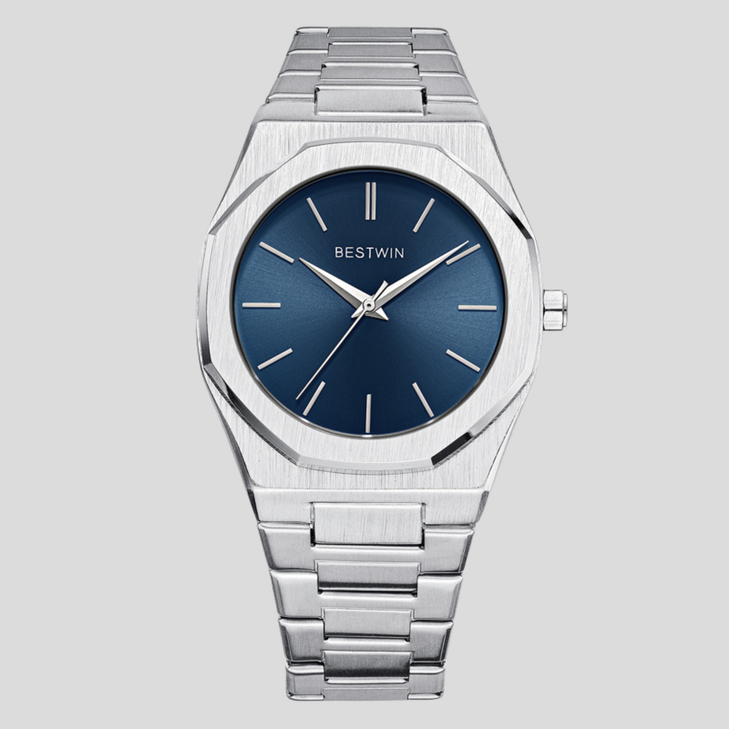 Dual Glare – BESTWIN Blue Prism Dial Edition