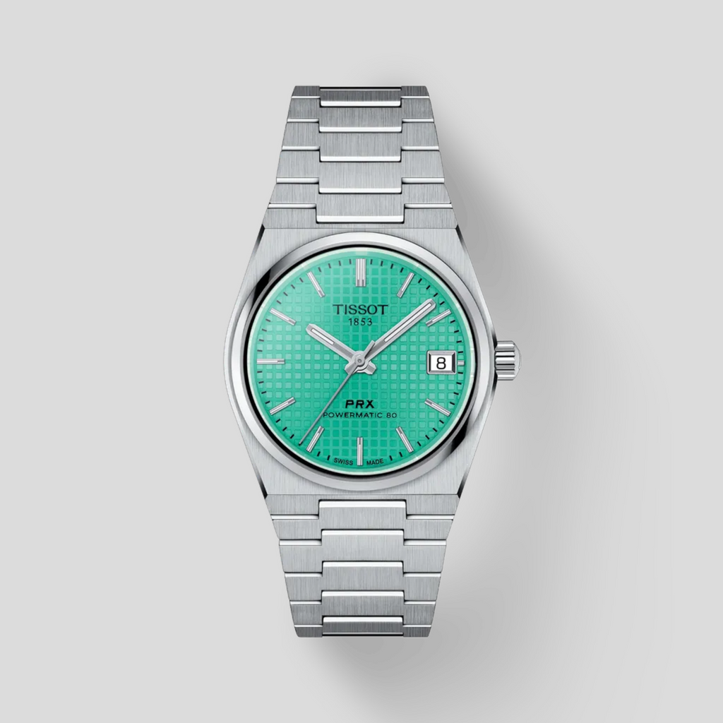 Tissot PRX Powermatic 80 – Stylish Stainless Steel Wristwatch