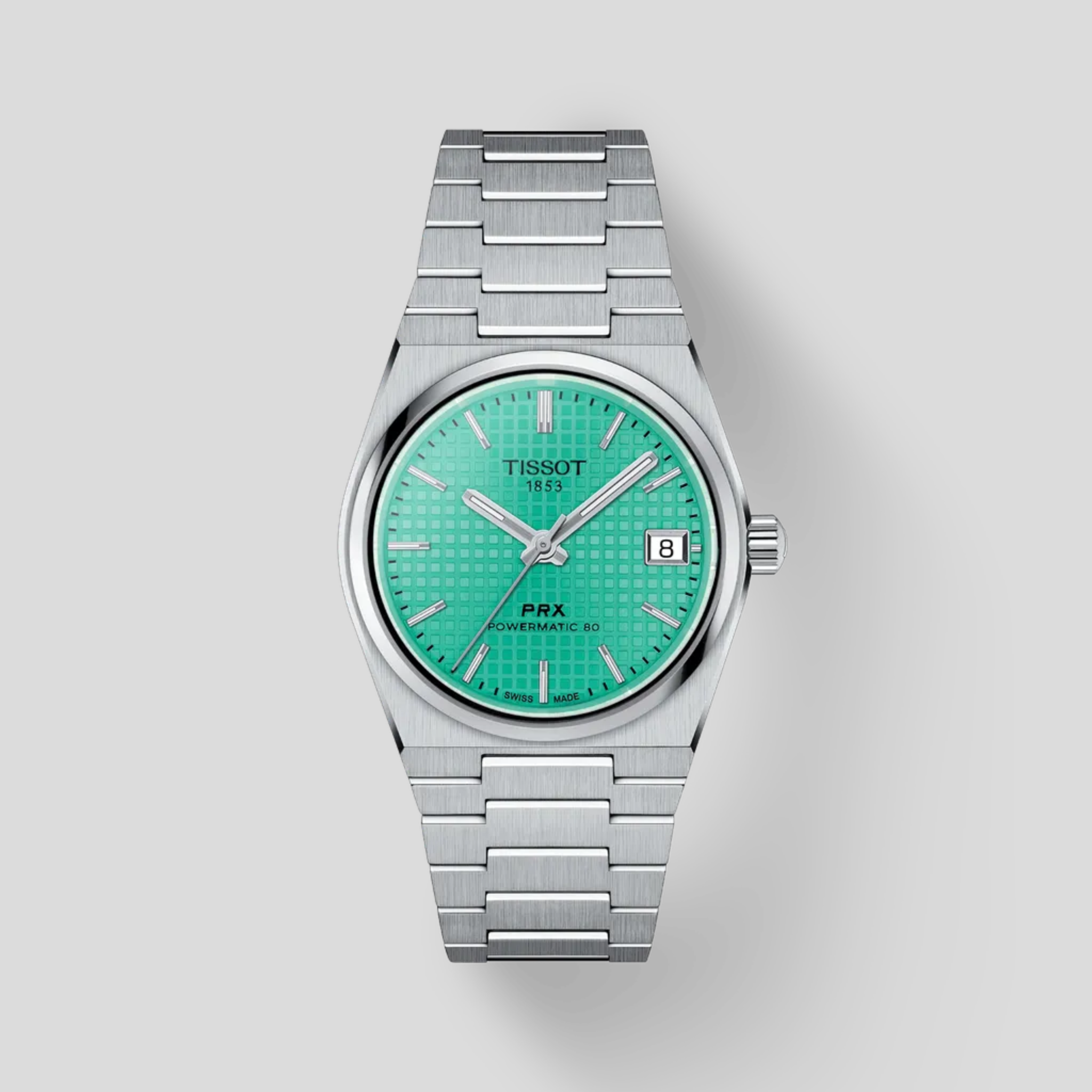 Tissot PRX Powermatic 80 – Stylish Stainless Steel Wristwatch