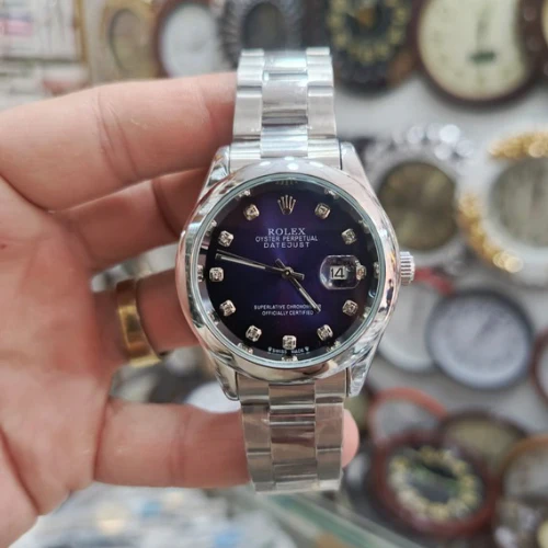 Rolex Oyster Perpetual Datejust Gold – Luxury Watch - Image 3