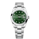 Rolex Oyster Perpetual Datejust –Beautiful Dial with Diamond Markers