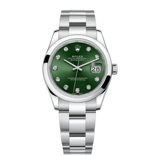 Rolex Oyster Perpetual Datejust –Beautiful Dial with Diamond Markers