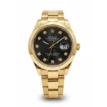 Rolex Oyster Perpetual Datejust Gold – Luxury Watch