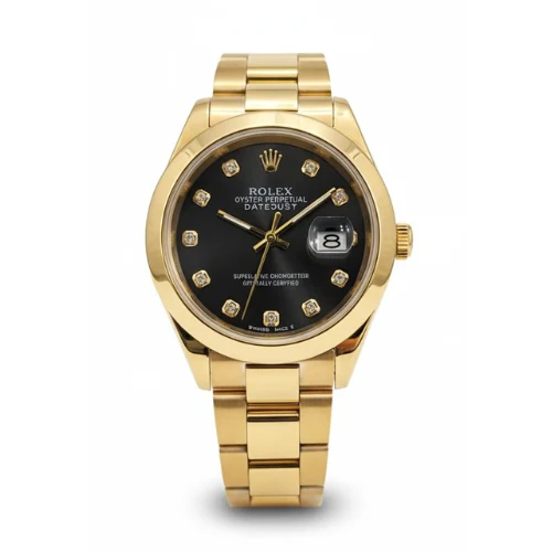 Rolex Oyster Perpetual Datejust Gold – Luxury Watch