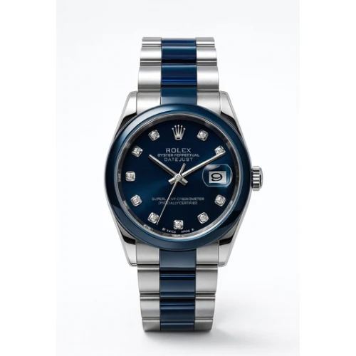 Rolex Datejust 36 – Dial with Diamond Hour Markers