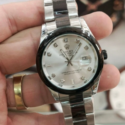 Rolex Datejust 36 – Dial with Diamond Hour Markers - Image 3