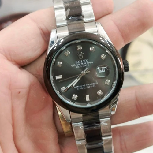 Rolex Datejust 36 – Dial with Diamond Hour Markers - Image 2