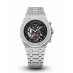 Audemars Piguet Royal Oak Skeleton Dial Automatic Watch – Luxury Stainless Steel Timepiece