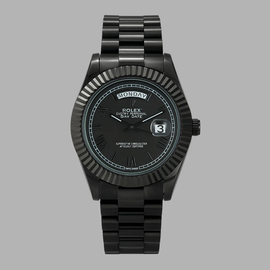 Rolex Day-Date Black Edition – Timeless Luxury